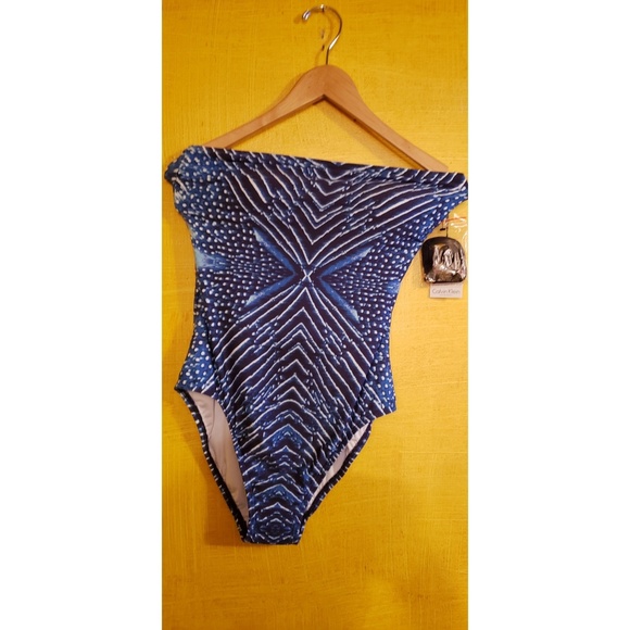 Calvin Klein Artemis Bandeau One-Piece Swi… - Picture 6 of 8